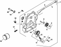 Page L Diagram and Parts List for CH20-64633  Kohler Engine