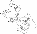 Part Location Diagram of 2414659-S Kohler Kit: Backing Plate
