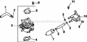Page H Diagram and Parts List for CH20-64655  Kohler Engine
