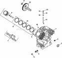Page C Diagram and Parts List for CH20-64661  Kohler Engine