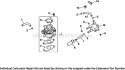 Page H Diagram and Parts List for CH20-64661  Kohler Engine