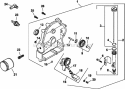 Page K Diagram and Parts List for CH20-64663  Kohler Engine