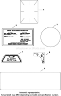 Page F Diagram and Parts List for CH20-64668  Kohler Engine