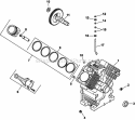 Page C Diagram and Parts List for CH20-64621  Kohler Engine