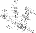 Page I Diagram and Parts List for CH20-64644  Kohler Engine