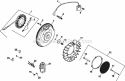 Page K Diagram and Parts List for CH20-64610  Kohler Engine