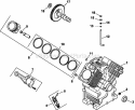 Page D Diagram and Parts List for CH18-62637  Kohler Engine