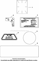Page F Diagram and Parts List for CH20-64681  Kohler Engine