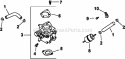 Page H Diagram and Parts List for CH20-64641  Kohler Engine