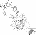 Page B Diagram and Parts List for CH20-64686  Kohler Engine