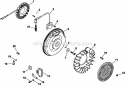 Page J Diagram and Parts List for CH20-64701  Kohler Engine