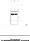 Page F Diagram and Parts List for CH20-64701  Kohler Engine