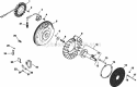 Page K Diagram and Parts List for CH20-64706  Kohler Engine
