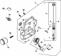 Page K Diagram and Parts List for CH20-64711  Kohler Engine
