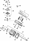Page E Diagram and Parts List for CH20-64711  Kohler Engine