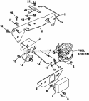 Page F Diagram and Parts List for CH20-64711  Kohler Engine