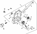 Page K Diagram and Parts List for CH20-64691  Kohler Engine