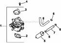 Page I Diagram and Parts List for CH20-64717  Kohler Engine