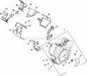 Part Location Diagram of 2406340-S Kohler Baffle, Cylinder Barrel - #2 Side