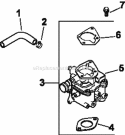Page H Diagram and Parts List for CH20-64700  Kohler Engine