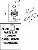 Page J Diagram and Parts List for CH20-64728  Kohler Engine