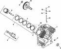 Page D Diagram and Parts List for CH20-64602  Kohler Engine