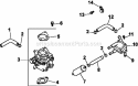 Page H Diagram and Parts List for CH20-64738  Kohler Engine