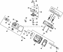 Page H Diagram and Parts List for CH20-64737  Kohler Engine