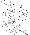 Part Location Diagram of 2411304-S Kohler Decal, Control Panel