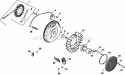 Page K Diagram and Parts List for CH18-62638  Kohler Engine