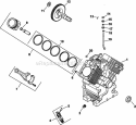 Page C Diagram and Parts List for CH20-64629  Kohler Engine