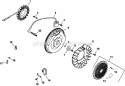 Page J Diagram and Parts List for CH20-64761  Kohler Engine
