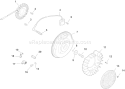 Page J Diagram and Parts List for CH20GS-64633  Kohler Engine