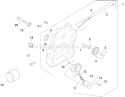 Page L Diagram and Parts List for CH20GS-64633  Kohler Engine