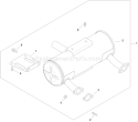 Page G Diagram and Parts List for CH20-64608  Kohler Engine