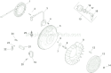 Page J Diagram and Parts List for CH20S-64581  Kohler Engine