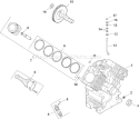 Page C Diagram and Parts List for CH20S-64600  Kohler Engine