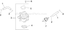 Page H Diagram and Parts List for CH20S-64614  Kohler Engine