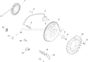 Page J Diagram and Parts List for CH20S-64627  Kohler Engine