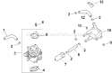Page H Diagram and Parts List for CH20S-64653  Kohler Engine