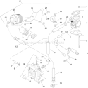 Page H Diagram and Parts List for CH20S-64657  Kohler Engine