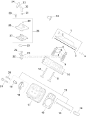 Page I Diagram and Parts List for CH20S-64657  Kohler Engine