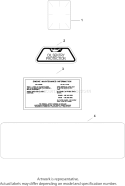Page E Diagram and Parts List for CH20S-64658  Kohler Engine