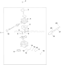 Page H Diagram and Parts List for CH20S-64658  Kohler Engine
