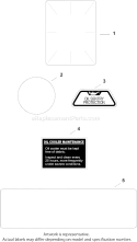 Page E Diagram and Parts List for CH20S-64666  Kohler Engine