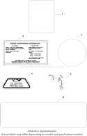 Page E Diagram and Parts List for CH20S-64668  Kohler Engine
