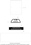 Page E Diagram and Parts List for CH20S-64680  Kohler Engine