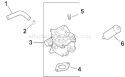 Page H Diagram and Parts List for CH20S-64640  Kohler Engine