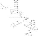 Page F Diagram and Parts List for CH20S-64600  Kohler Engine