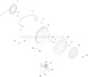 Page J Diagram and Parts List for CH20S-64645  Kohler Engine